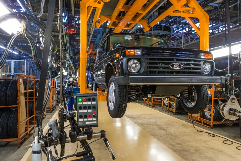 Легендарному внедорожнику LADA 4x4 – 40 лет