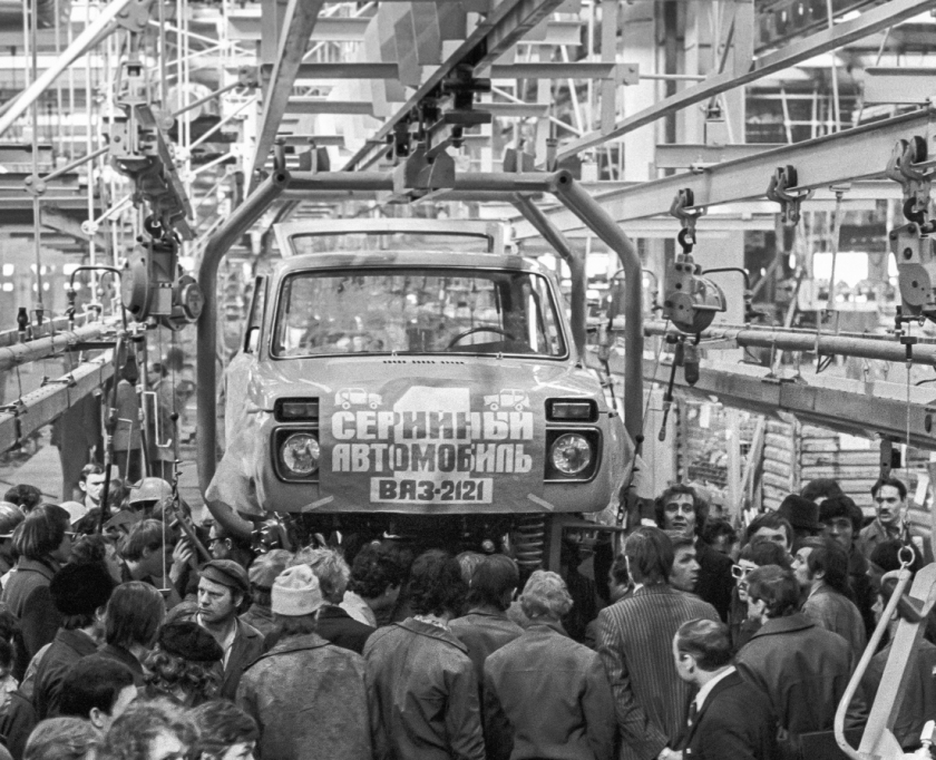 Легендарному внедорожнику LADA 4x4 – 40 лет