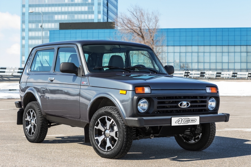 Легендарному внедорожнику LADA 4x4 – 40 лет