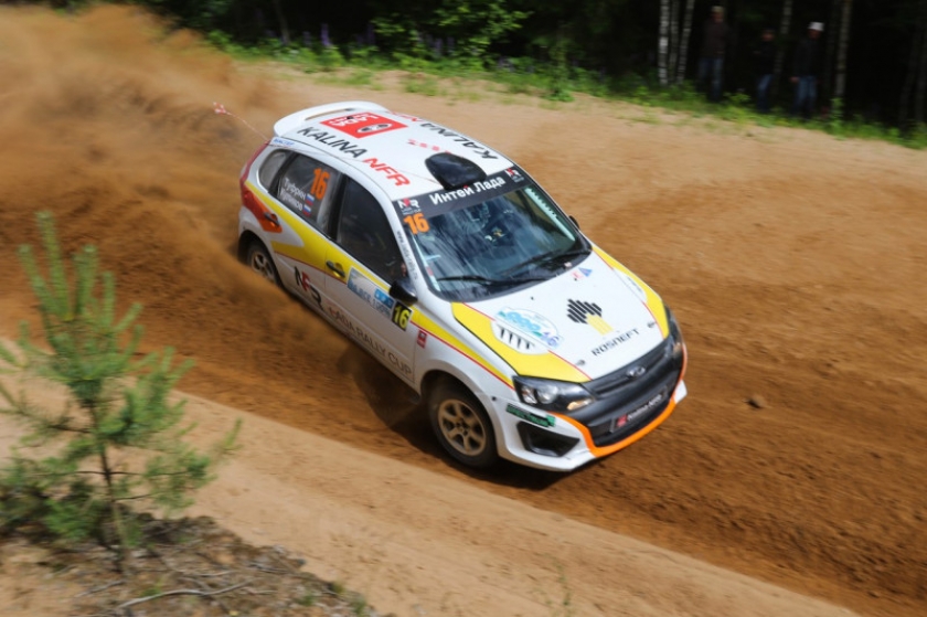 Пятый этап LADA Rally Cup на ралли ''900 Озер''